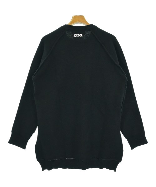 CDG（シーディージー）ニット・セーター 黒 サイズ:L メンズ/2200647213018