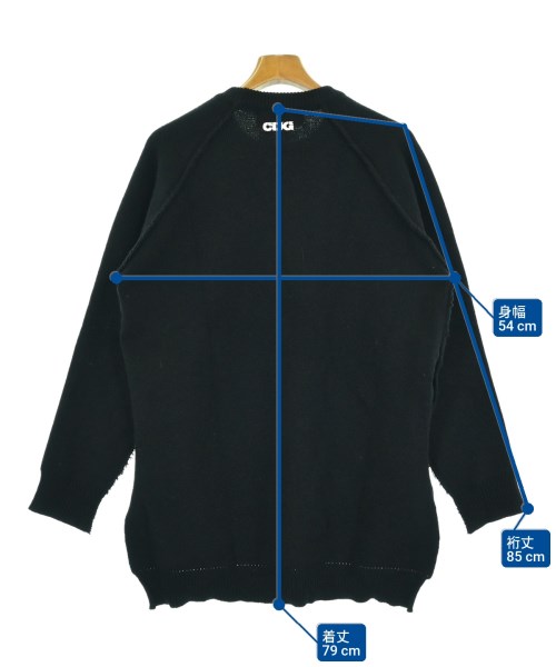 CDG（シーディージー）ニット・セーター 黒 サイズ:L メンズ/2200647213018