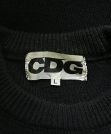 CDG（シーディージー）ニット・セーター 黒 サイズ:L メンズ/2200647213018