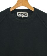 CDG（シーディージー）ニット・セーター 黒 サイズ:L メンズ/2200647213018