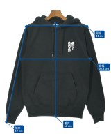 CDG（シーディージー）パーカー 黒 サイズ:XS メンズ/2200648379010