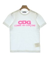 CDG（シーディージー）Tシャツ・カットソー 白 サイズ:S レディース/2200641443091