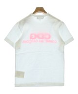 CDG（シーディージー）Tシャツ・カットソー 白 サイズ:S レディース/2200641443091