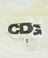 CDG（シーディージー）Tシャツ・カットソー 白 サイズ:S レディース/2200641443091