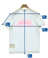 CDG（シーディージー）Tシャツ・カットソー 白 サイズ:S レディース/2200641443091