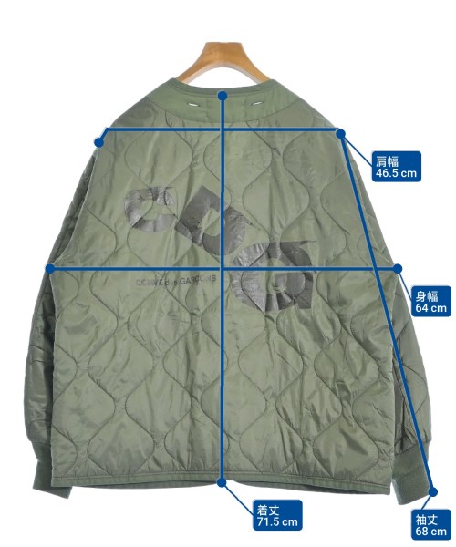 CDG（シーディージー）その他 カーキ サイズ:XL メンズ/2200650157019