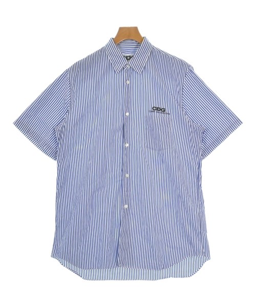 CDG(シーディージー)カジュアルシャツ 青 サイズ:XL/2200650157040