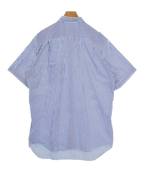 CDG（シーディージー）カジュアルシャツ 青 サイズ:XL メンズ/2200650157040