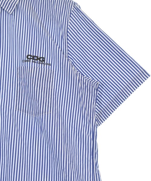 CDG（シーディージー）カジュアルシャツ 青 サイズ:XL メンズ/2200650157040