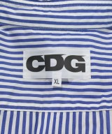 CDG（シーディージー）カジュアルシャツ 青 サイズ:XL メンズ/2200650157040