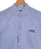 CDG（シーディージー）カジュアルシャツ 青 サイズ:XL メンズ/2200650157040