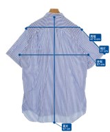 CDG（シーディージー）カジュアルシャツ 青 サイズ:XL メンズ/2200650157040