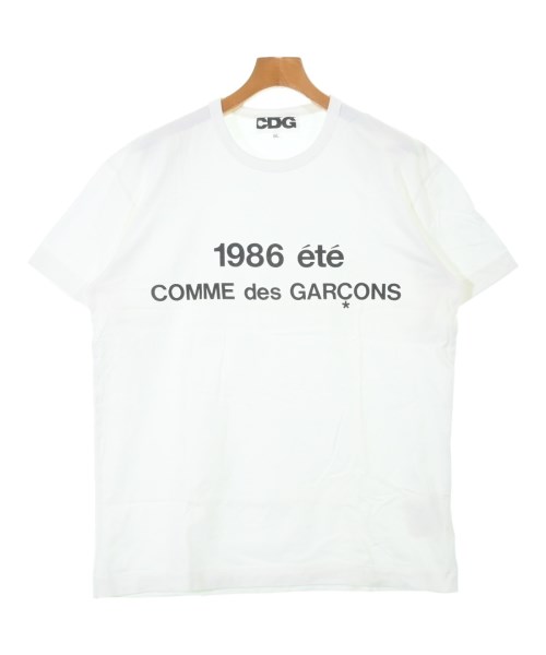 CDG(シーディージー)Tシャツ・カットソー 白 サイズ:XXL/2200650341173