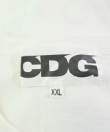 CDG（シーディージー）Tシャツ・カットソー 白 サイズ:XXL メンズ/2200650341173