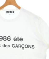 CDG（シーディージー）Tシャツ・カットソー 白 サイズ:XXL メンズ/2200650341173