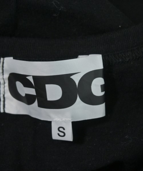CDG（シーディージー）Tシャツ・カットソー 黒 サイズ:S メンズ/2200645483055