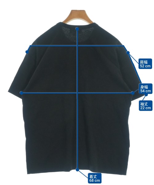 CDG（シーディージー）Tシャツ・カットソー 黒 サイズ:S メンズ/2200645483055