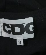 CDG（シーディージー）Tシャツ・カットソー 黒 サイズ:S メンズ/2200645483055