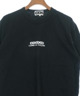 CDG（シーディージー）Tシャツ・カットソー 黒 サイズ:S メンズ/2200645483055
