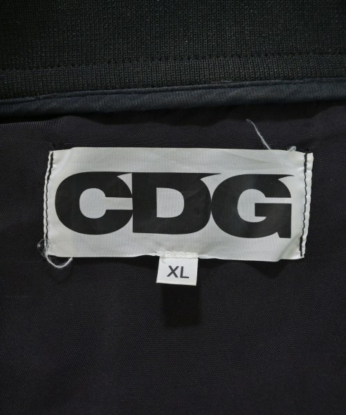 CDG（シーディージー）ミリタリーブルゾン 黒 サイズ:XL メンズ/2200651368018