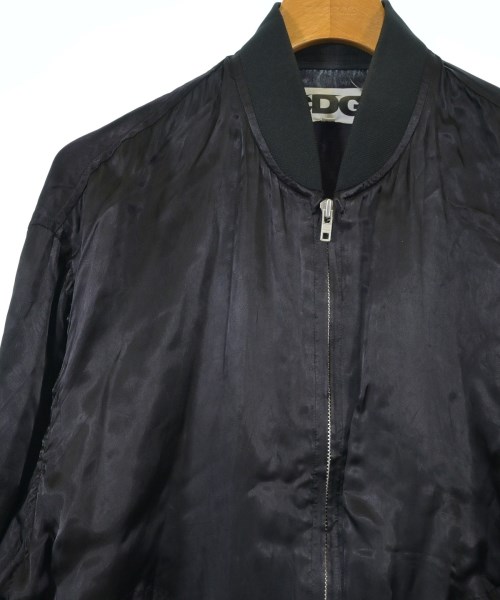 CDG（シーディージー）ミリタリーブルゾン 黒 サイズ:XL メンズ/2200651368018