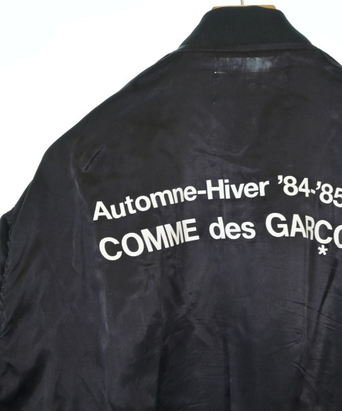 CDG（シーディージー）ミリタリーブルゾン 黒 サイズ:XL メンズ/2200651368018