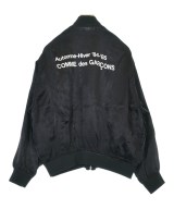 CDG（シーディージー）ミリタリーブルゾン 黒 サイズ:XL メンズ/2200651368018