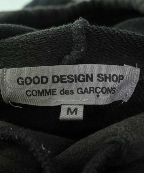 CDG（シーディージー）パーカー 黒 サイズ:M レディース/2200651303033