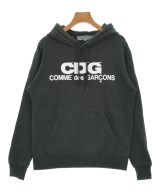 CDG（シーディージー）パーカー 黒 サイズ:M レディース/2200651303033
