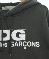 CDG（シーディージー）パーカー 黒 サイズ:M レディース/2200651303033