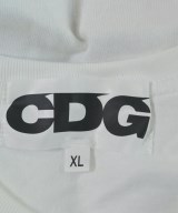 CDG（シーディージー）Tシャツ・カットソー 白 サイズ:XL メンズ/2200651489133