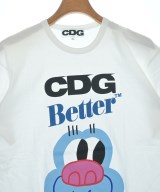 CDG（シーディージー）Tシャツ・カットソー 白 サイズ:XL メンズ/2200651489133