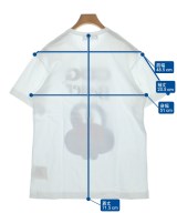 CDG（シーディージー）Tシャツ・カットソー 白 サイズ:XL メンズ/2200651489133