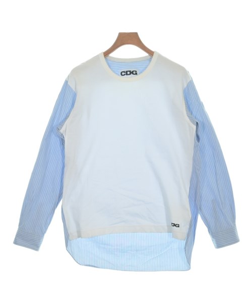 CDG(シーディージー)Tシャツ・カットソー 白 サイズ:L/2200651590013