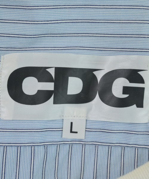 CDG（シーディージー）Tシャツ・カットソー 白 サイズ:L メンズ/2200651590013