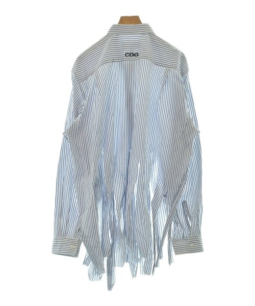 CDG（シーディージー）カジュアルシャツ 白 サイズ:S メンズ/2200651827041