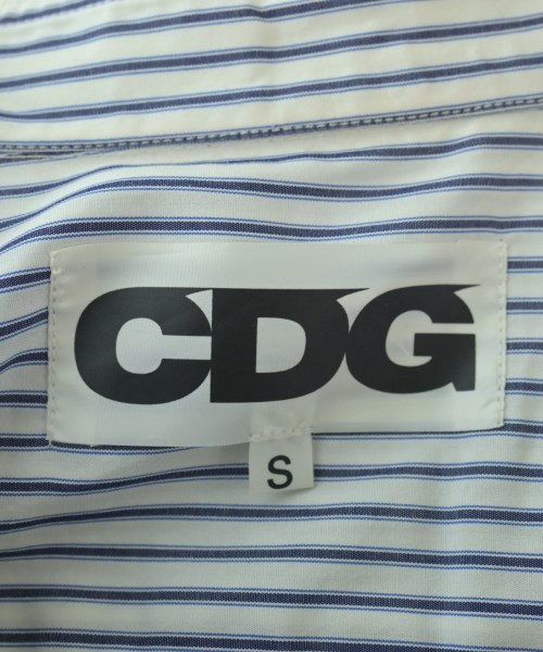 CDG（シーディージー）カジュアルシャツ 白 サイズ:S メンズ/2200651827041