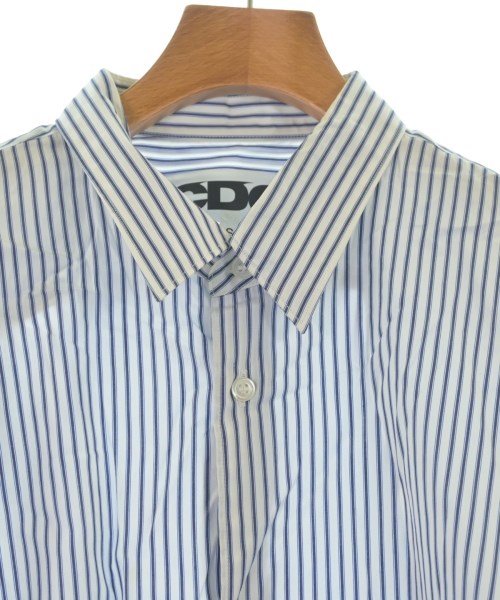 CDG（シーディージー）カジュアルシャツ 白 サイズ:S メンズ/2200651827041