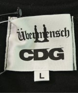 CDG（シーディージー）Tシャツ・カットソー 黒 サイズ:L メンズ/2200652463118