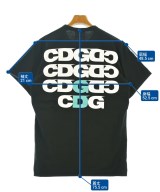 CDG（シーディージー）Tシャツ・カットソー 黒 サイズ:L メンズ/2200652463118