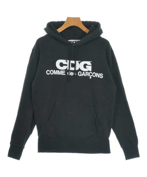 CDG(シーディージー)パーカー 黒 サイズ:S/2200653176048