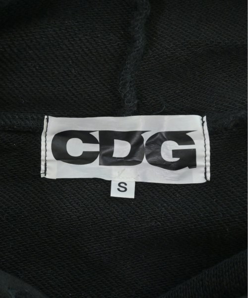CDG（シーディージー）パーカー 黒 サイズ:S メンズ/2200653176048
