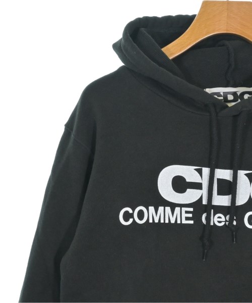 CDG（シーディージー）パーカー 黒 サイズ:S メンズ/2200653176048