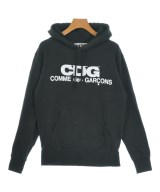 CDG（シーディージー）パーカー 黒 サイズ:S メンズ/2200653176048
