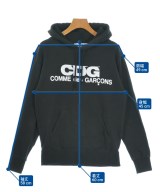 CDG（シーディージー）パーカー 黒 サイズ:S メンズ/2200653176048