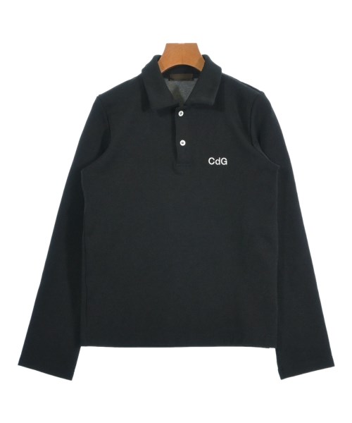 COMME des GARCONS(コムデギャルソン)ポロシャツ 黒 サイズ:-(M位)/2200653941066