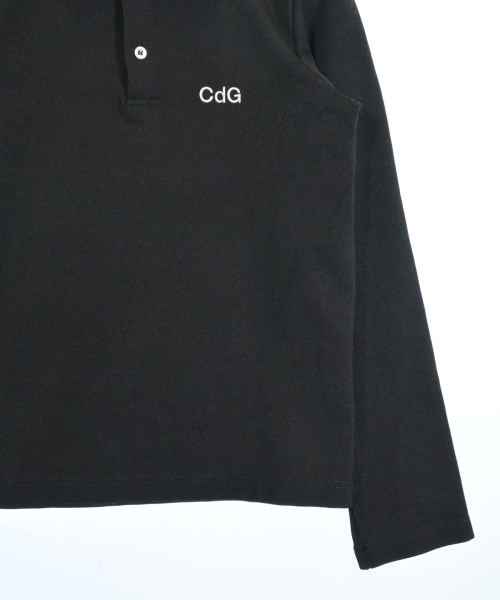 COMME des GARCONS（コムデギャルソン）ポロシャツ 黒 サイズ:-(M位) レディース/2200653941066