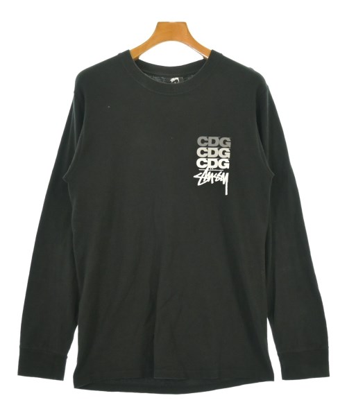 STUSSY(ステューシー)Tシャツ・カットソー 黒 サイズ:S/2200654216019