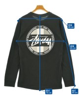 STUSSY（ステューシー）Tシャツ・カットソー 黒 サイズ:S メンズ/2200654216019