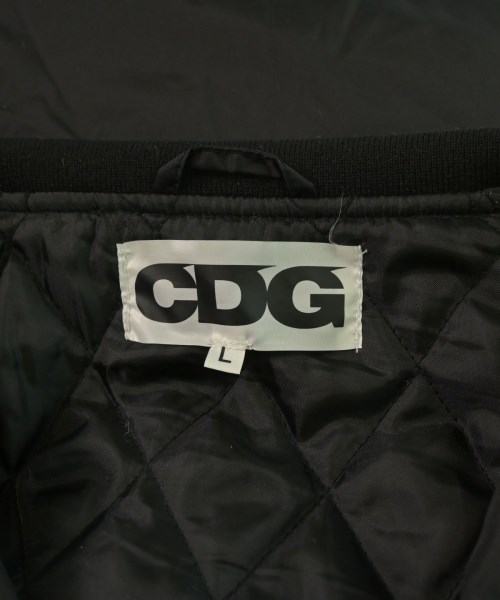 CDG（シーディージー）スタジャン 黒 サイズ:L メンズ/2200654371039